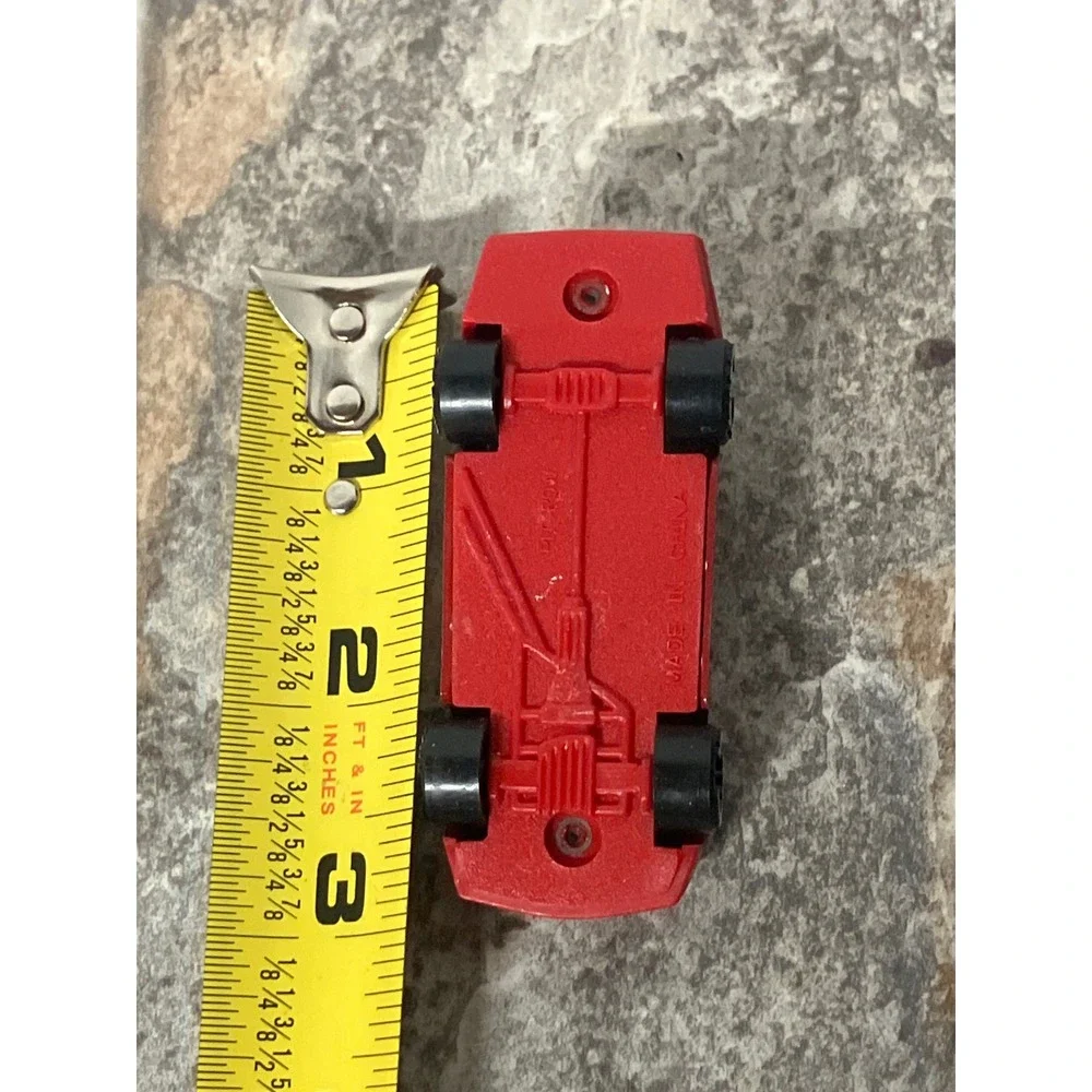 Johnny Lightning 15 Motorcraft Quality‎ Parts Red Race Car Diecast Toy